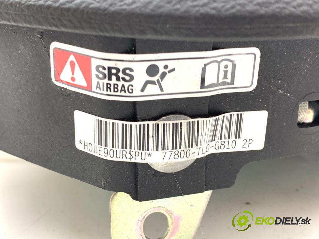 HONDA ACCORD VIII Kombi 2008 115 kW 2.0 i (CW1) 1997 AirBag volantu 77800-TL0-G810 (Airbag)