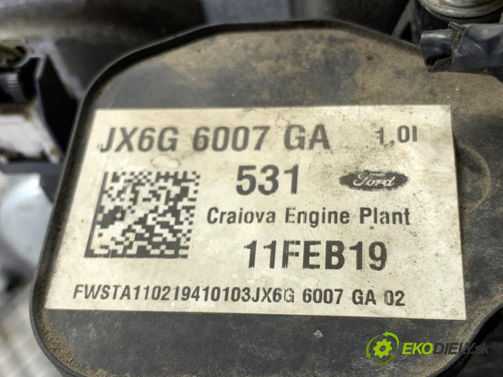 FORD FOCUS IV Kombi 2019 92 kW 1.0 EcoBoost 999 motor B7DA (Motor)