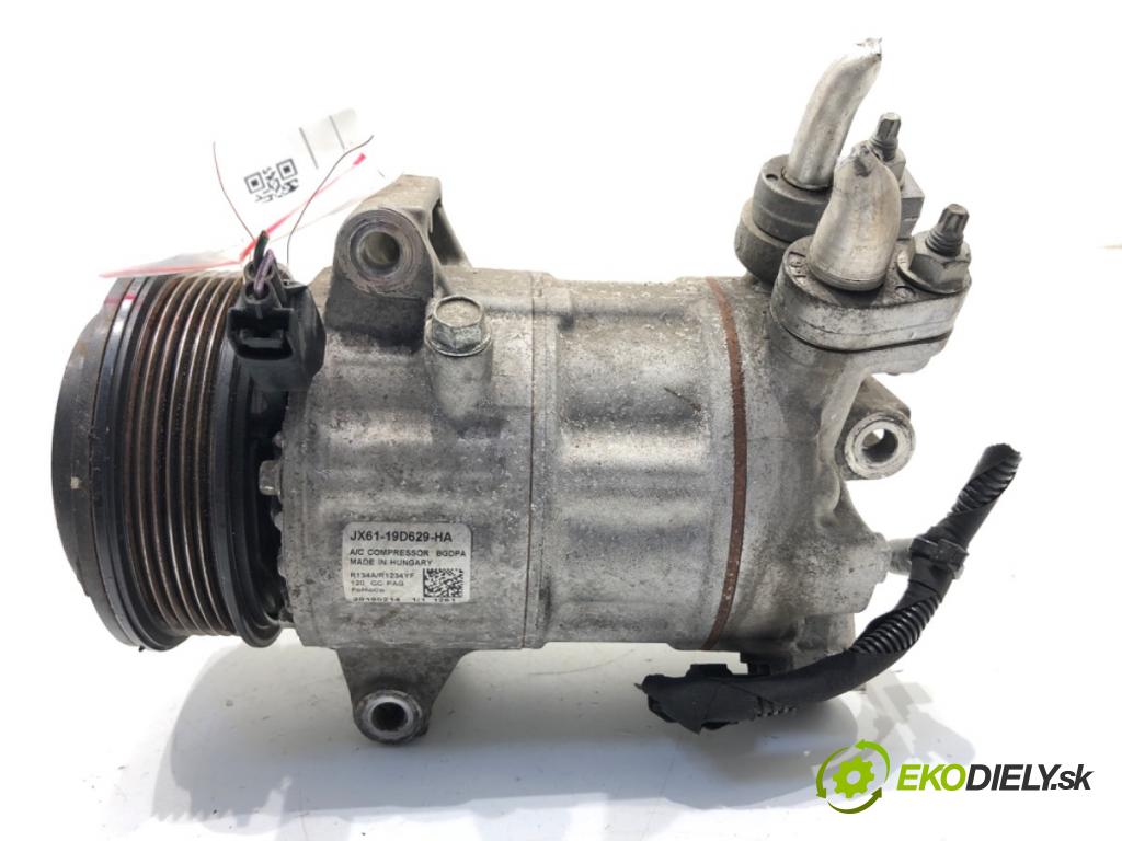 FORD FOCUS IV Kombi 2019 92 kW 1.0 EcoBoost 999 Kompresor klimatizácie JX61-19D629-HA (Kompresor klimatizácie)