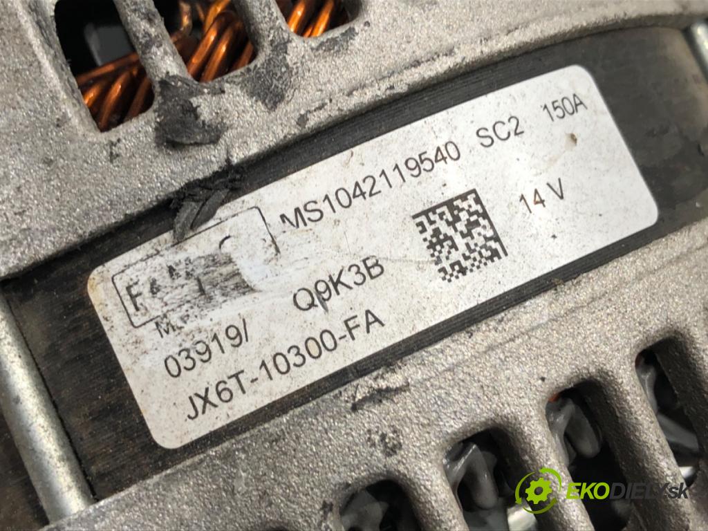 FORD FOCUS IV Kombi 2019 92 kW 1.0 EcoBoost 999 Alternátor JX6T-10300-FA (Alternátor)
