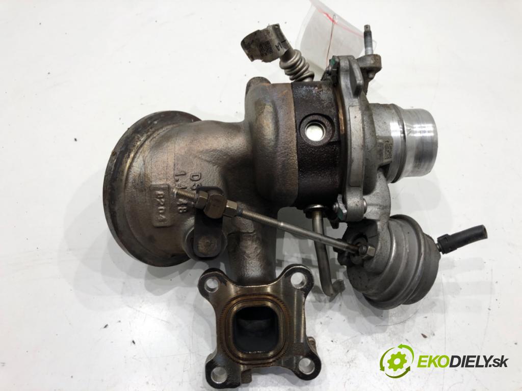 FORD FOCUS IV Kombi 2019 92 kW 1.0 EcoBoost 999 Turbodúchadlo,turbo 12328700-01 (Turbodúchadlo (kompletné))