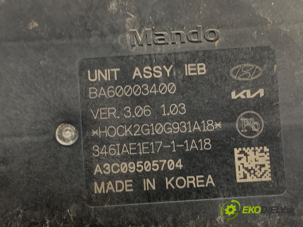 KIA SPORTAGE V SUV 2022 169 kW 1.6 T-GDi Hybrid AWD 1598 Posilovač bŕzd 58500CJ000