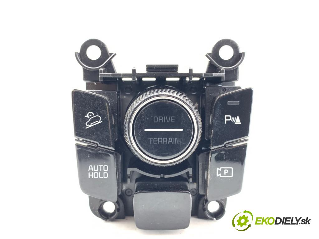 KIA SPORTAGE V SUV 2022 169 kW 1.6 T-GDi Hybrid AWD 1598 přepínač DRIVE MODE 93301-R2510