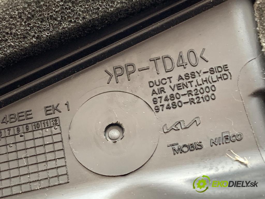 KIA SPORTAGE V SUV 2022 169 kW 1.6 T-GDi Hybrid AWD 1598 mří topení levý přední část 97480-R2100