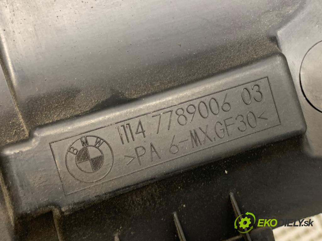 BMW E87 liftback 2004 120 kW 120 d 1995 kryt motora 7789006