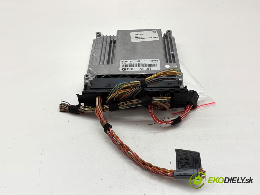 BMW E87 liftback 2004 120 kW 120 d 1995 riadiaca jednotka Motor 7797356 (Riadiaca jednotka)