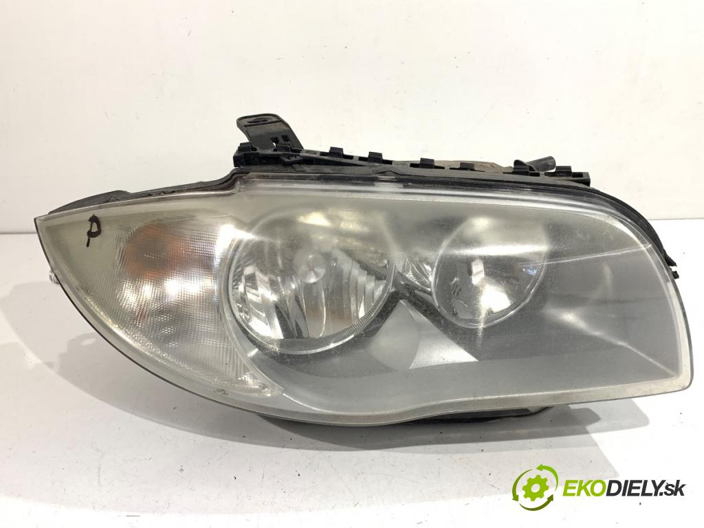 BMW E87 liftback 2004 120 kW 120 d 1995 Svetlomet pravy predný 6924486