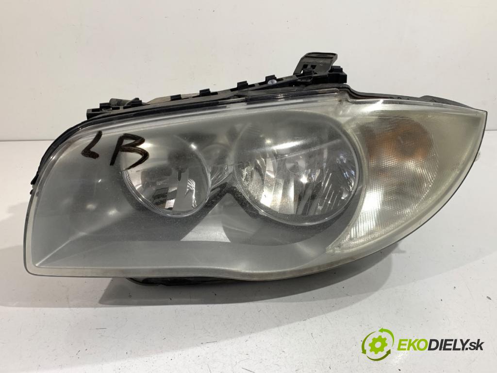 BMW E87 liftback 2004 120 kW 120 d 1995 Svetlomet ľavy predný 6924485