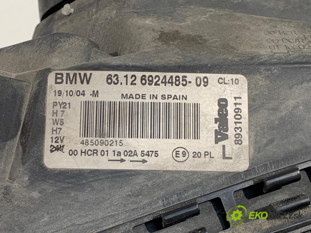 BMW E87 liftback 2004 120 kW 120 d 1995 Svetlomet ľavy predný 6924485