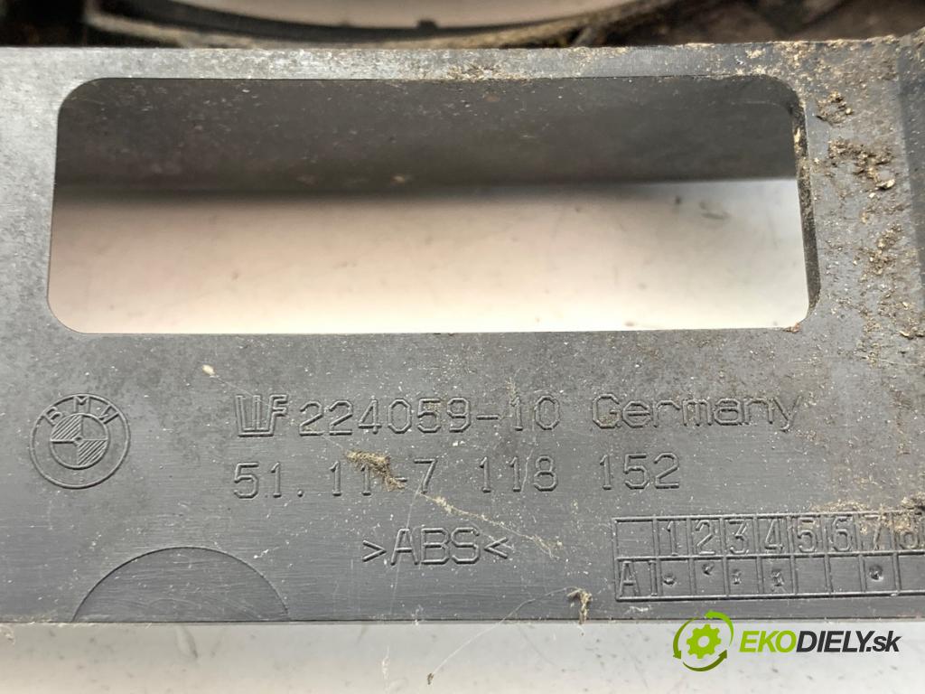 BMW E87 liftback 2004 120 kW 120 d 1995 Hmlové svetlo, hmlovka pravy predný 6924656