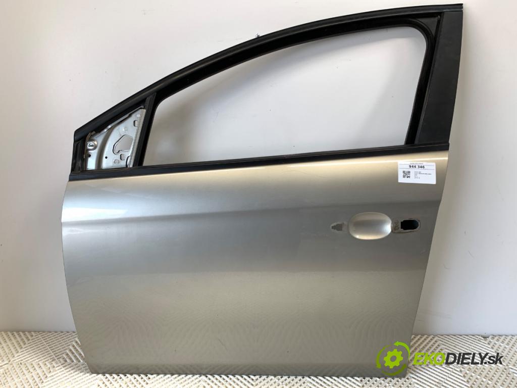 FIAT BRAVO II liftback 2009 88 kW 1.6 D Multijet (198AXL1B) 1598 dveře levý přední část 