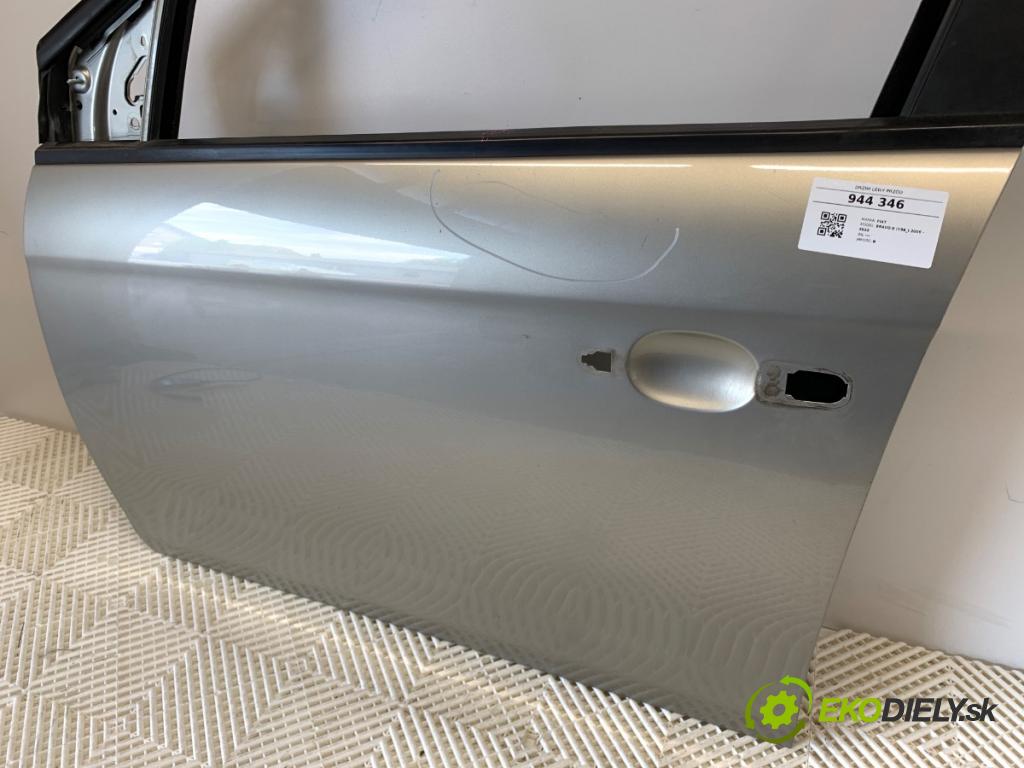 FIAT BRAVO II liftback 2009 88 kW 1.6 D Multijet (198AXL1B) 1598 dveře levý přední část