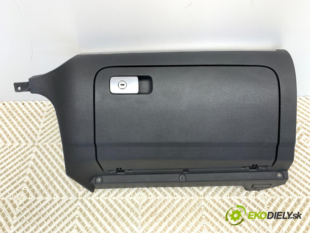 VW GOLF V liftback 2007 103 kW 1.4 TSI 1390 Priehradka, kastlík spolujazdca 1K1857290 (Priehradka (kastlík))