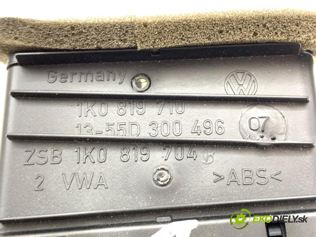 VW GOLF V liftback 2007 103 kW 1.4 TSI 1390 Mriežky kúrenia pravy predný 1K0819710