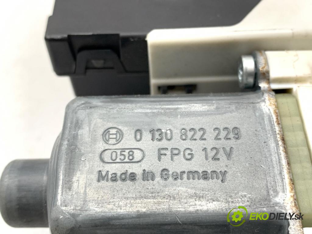 VW GOLF V liftback 2007 103 kW 1.4 TSI 1390 Motor sťahovania okna ľavy predný 1K4837401S