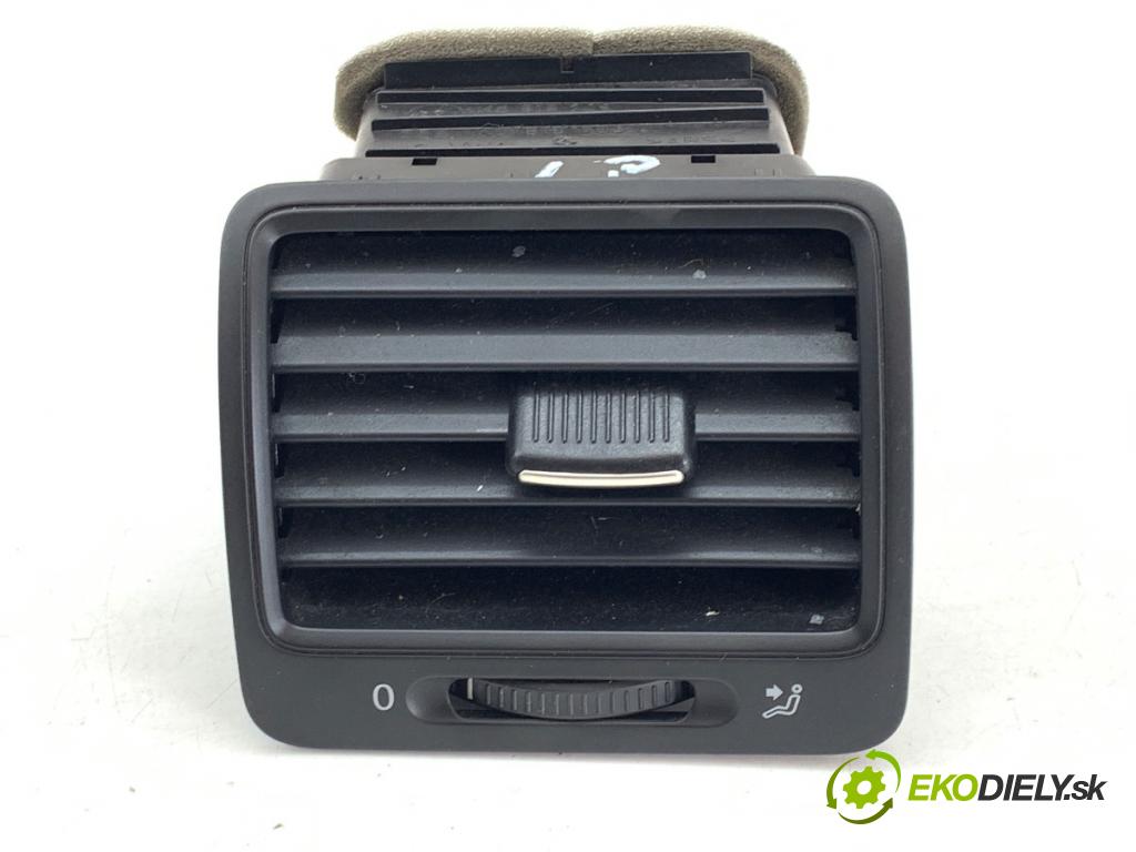 VW GOLF V liftback 2007 103 kW 1.4 TSI 1390 Mriežky kúrenia ľavy predný 1K0819709