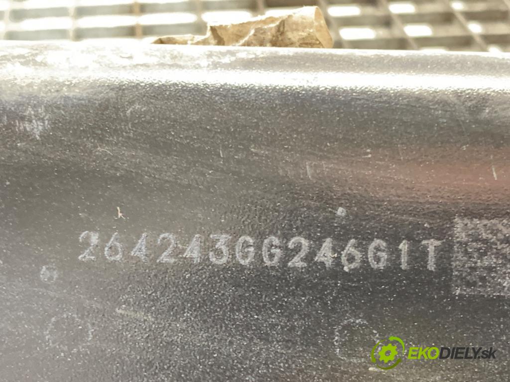 TOYOTA YARIS IV SUV 2024 68 kW 1.5 Hybrid (MXPJ10) 1490 výztuha zadní část