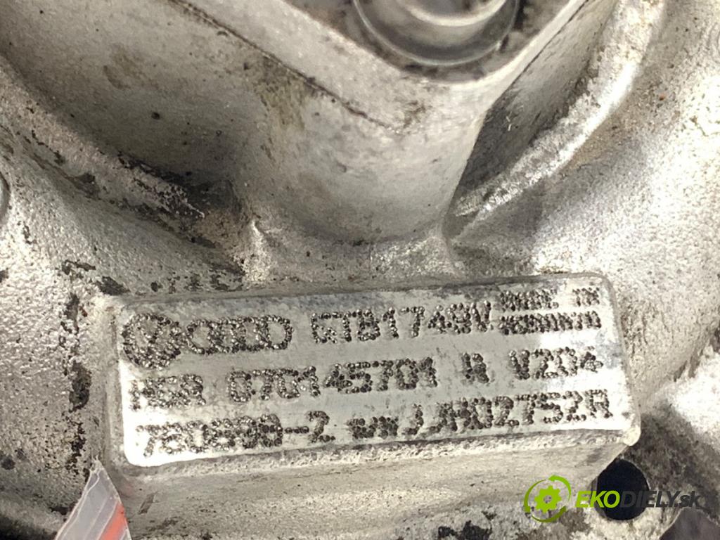 VW TRANSPORTER T5 Autobus 2009 96 kW 2.5 TDI 2461 turbo 070145701R (Kompletní turbodmychadlo)