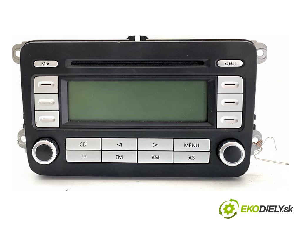 VW GOLF V liftback 2007 103 kW 1.4 TSI 1390 RADIO 1K0035786T (Audio zariadenie)