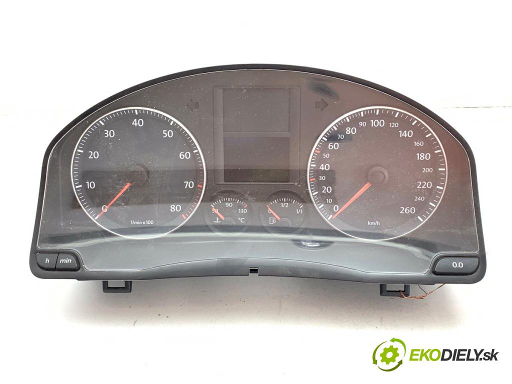 VW GOLF V liftback 2007 103 kW 1.4 TSI 1390 Prístrojovka 1K0920863A (Prístrojová doska)