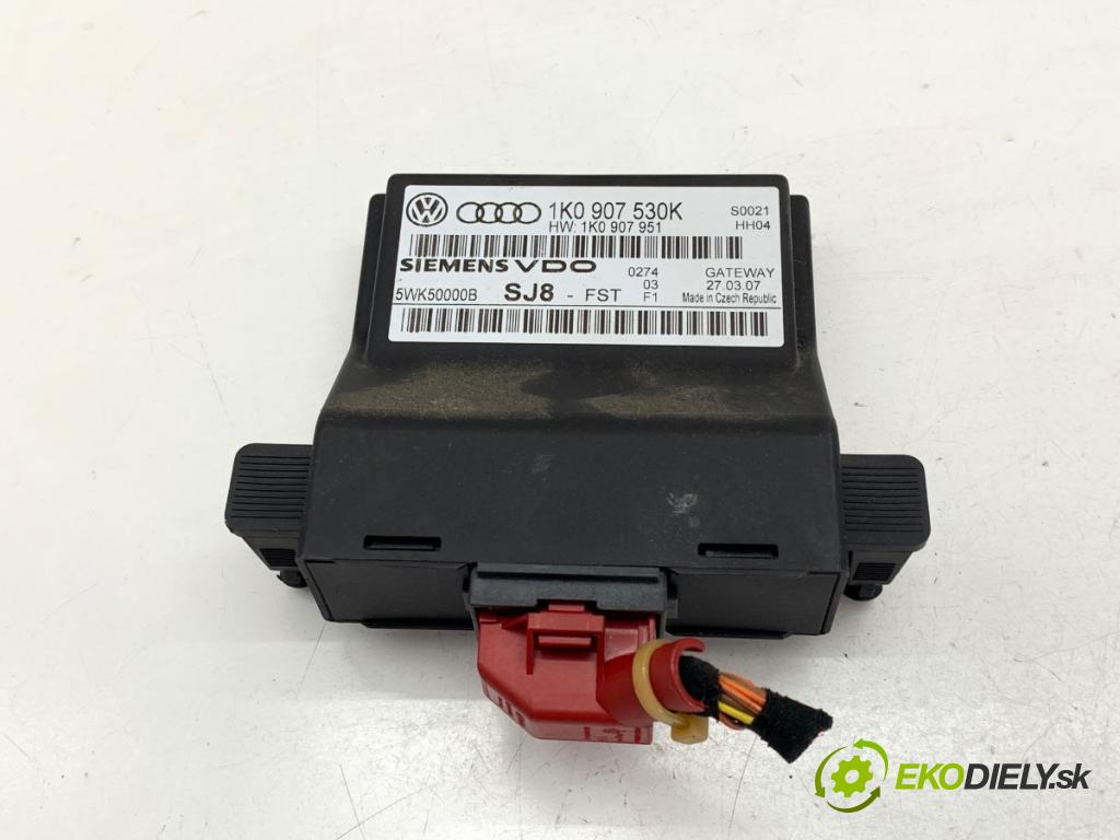 VW GOLF V liftback 2007 103 kW 1.4 TSI 1390 Modul GATEWAY 1K0907530K
