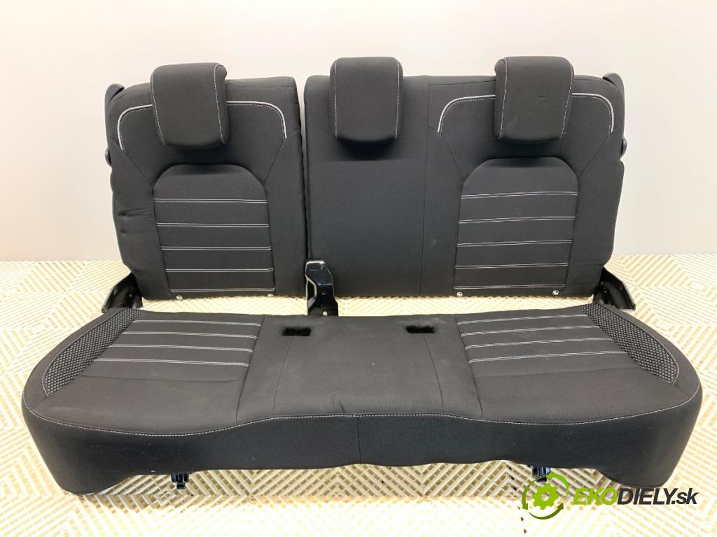 DACIA DUSTER SUV 2023 96 kW 1.3 TCe 130 (HMMF) 1332 Sedadlo druhý rad 