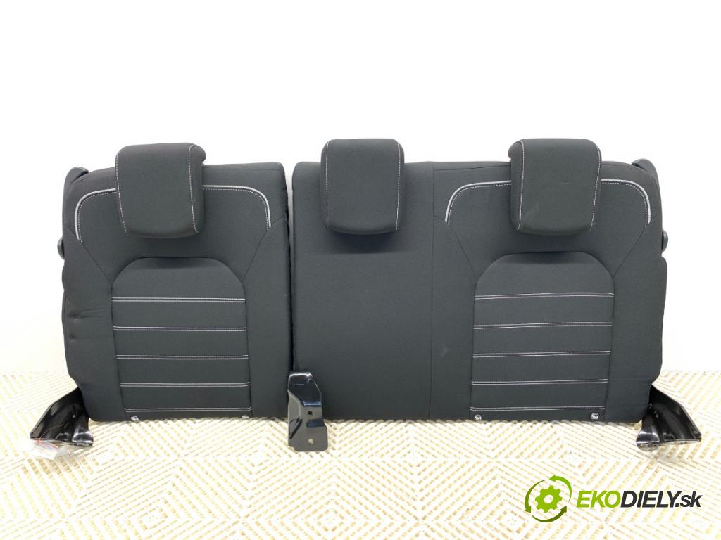 DACIA DUSTER SUV 2023 96 kW 1.3 TCe 130 (HMMF) 1332 Sedadlo druhý rad