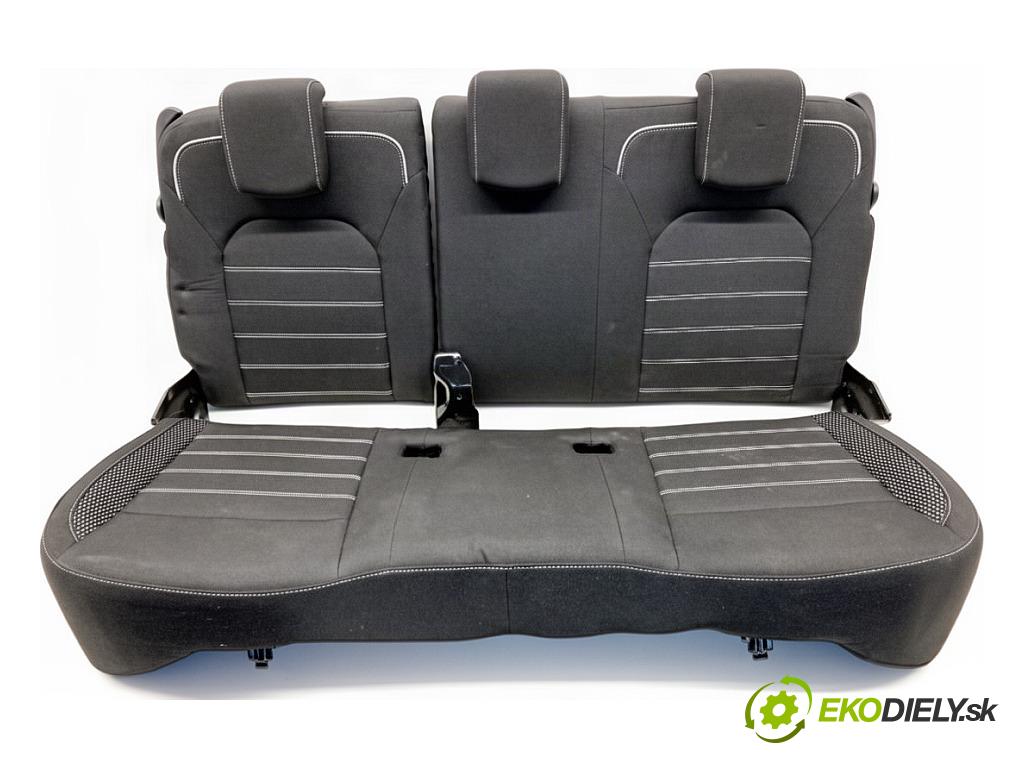 DACIA DUSTER SUV 2023 96 kW 1.3 TCe 130 (HMMF) 1332 Sedadlo druhý rad