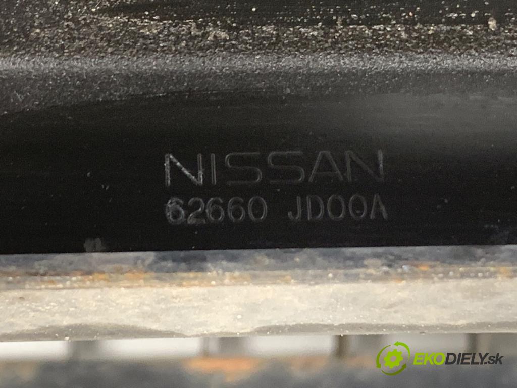 NISSAN QASHQAI J10 SUV 2007 104 kW 2.0 1997 Držiak predný 62660JD00A (Výstuha predná)