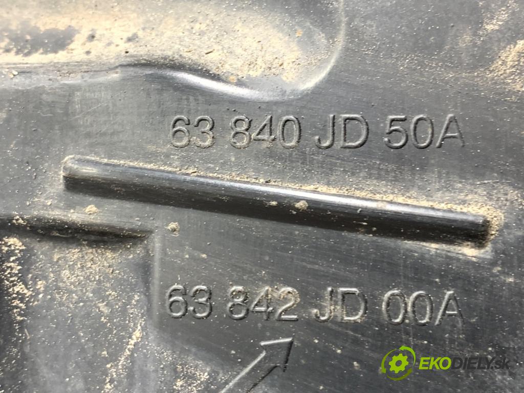 NISSAN QASHQAI J10 SUV 2007 104 kW 2.0 1997 podblatník pravy predný 63840JD50A