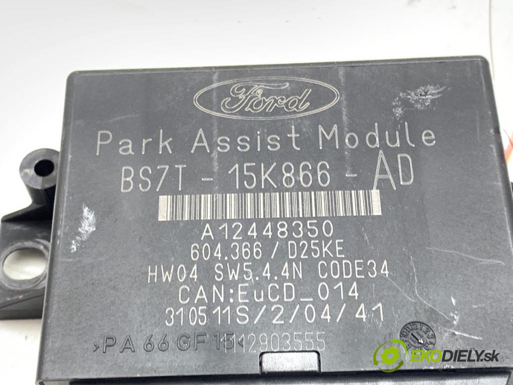 FORD S-MAX nadwozie wielkoprzestrzenne (MPV) 2011 176 kW 2.0 EcoBoost 1999 Modul PDC BS7T-15K866-AD (Riadiaca jednotka ostatné)