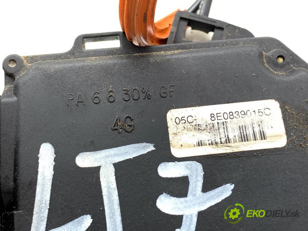 AUDI A4 B6 Kombi 2003 96 kW 2.0 1984 zámok Dvere ľavy zad 8E0839015C