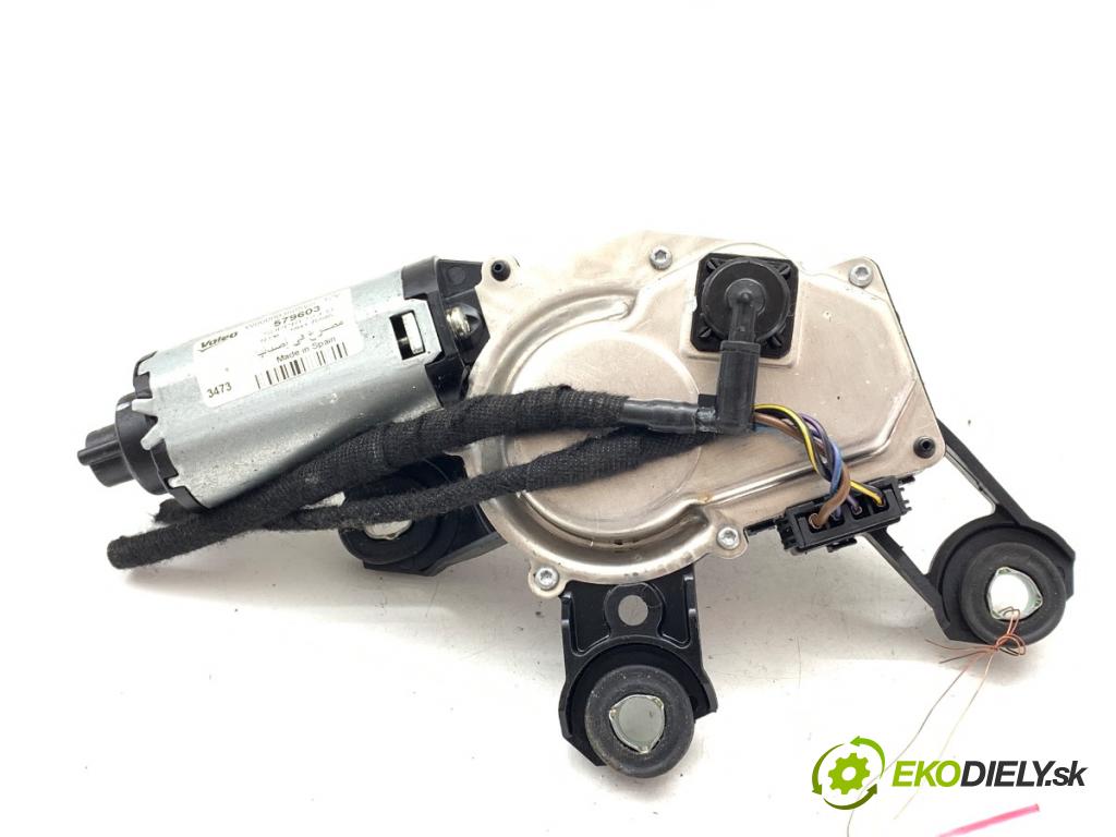 AUDI A4 B6 Kombi 2003 96 kW 2.0 1984 Motor stieračov zad W000003605