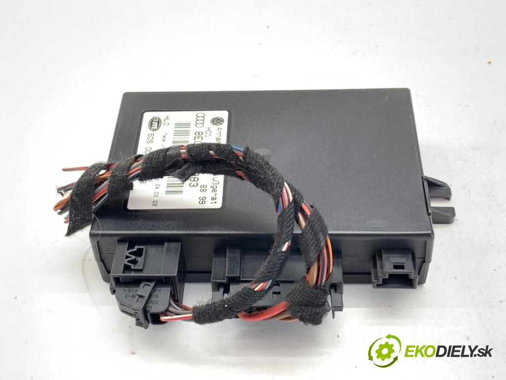 AUDI A4 B6 Kombi 2003 96 kW 2.0 1984 Modul ťažného oka 8E0907383 (Riadiaca jednotka ostatné)