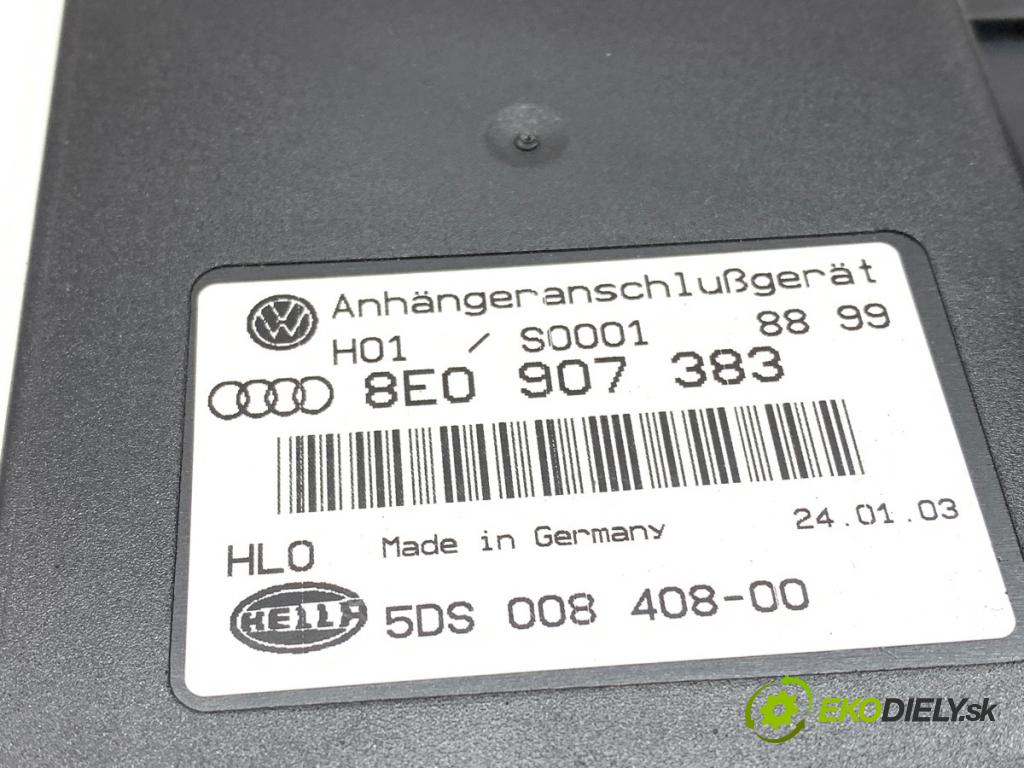 AUDI A4 B6 Kombi 2003 96 kW 2.0 1984 Modul ťažného oka 8E0907383 (Riadiaca jednotka ostatné)