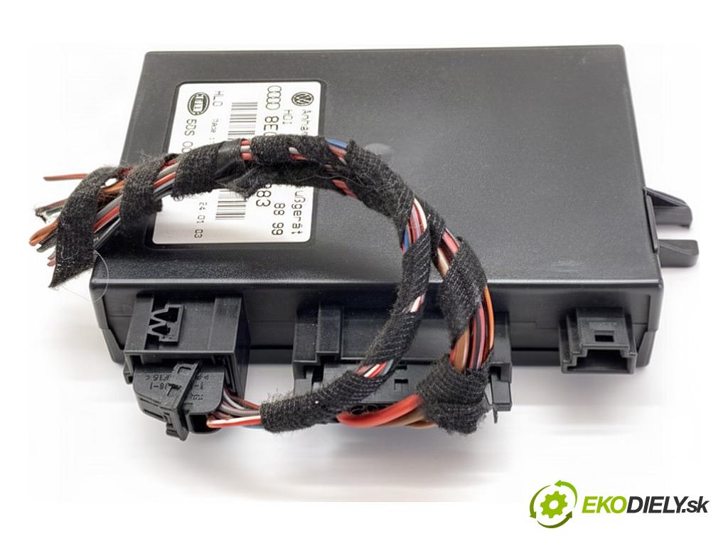AUDI A4 B6 Kombi 2003 96 kW 2.0 1984 Modul ťažného oka 8E0907383 (Riadiaca jednotka ostatné)
