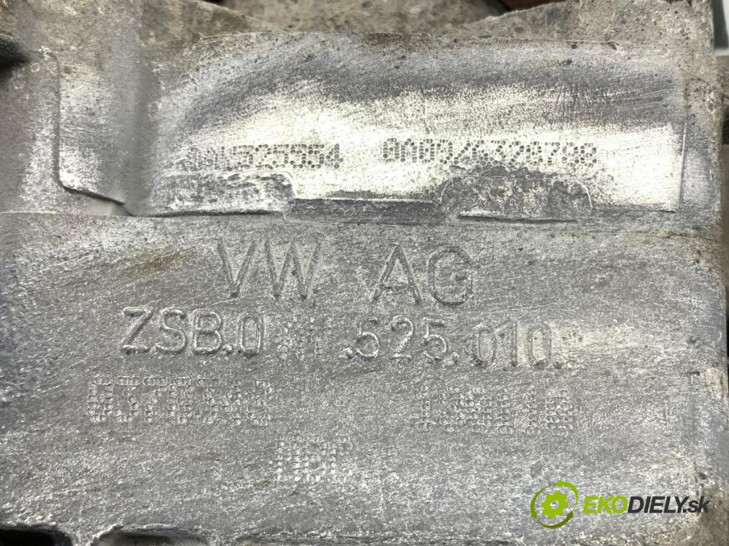 VW TIGUAN SUV 2010 103 kW 2.0 TDI 1968 Most diferenciál zadní část 0AY525010