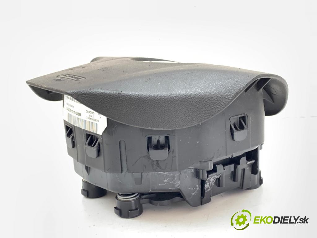FIAT BRAVO II liftback 2009 88 kW 1.6 D Multijet (198AXL1B) 1598 AirBag volantu 7354980250 (Airbag)