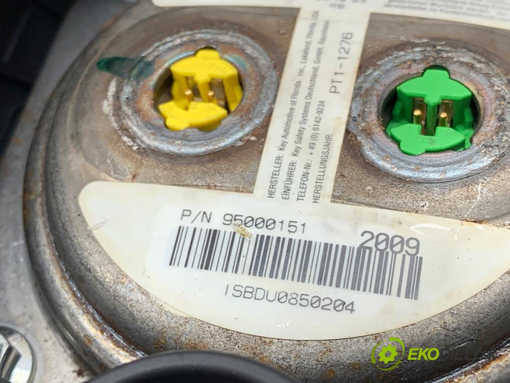 FIAT BRAVO II liftback 2009 88 kW 1.6 D Multijet (198AXL1B) 1598 AirBag volantu 7354980250 (Airbag)