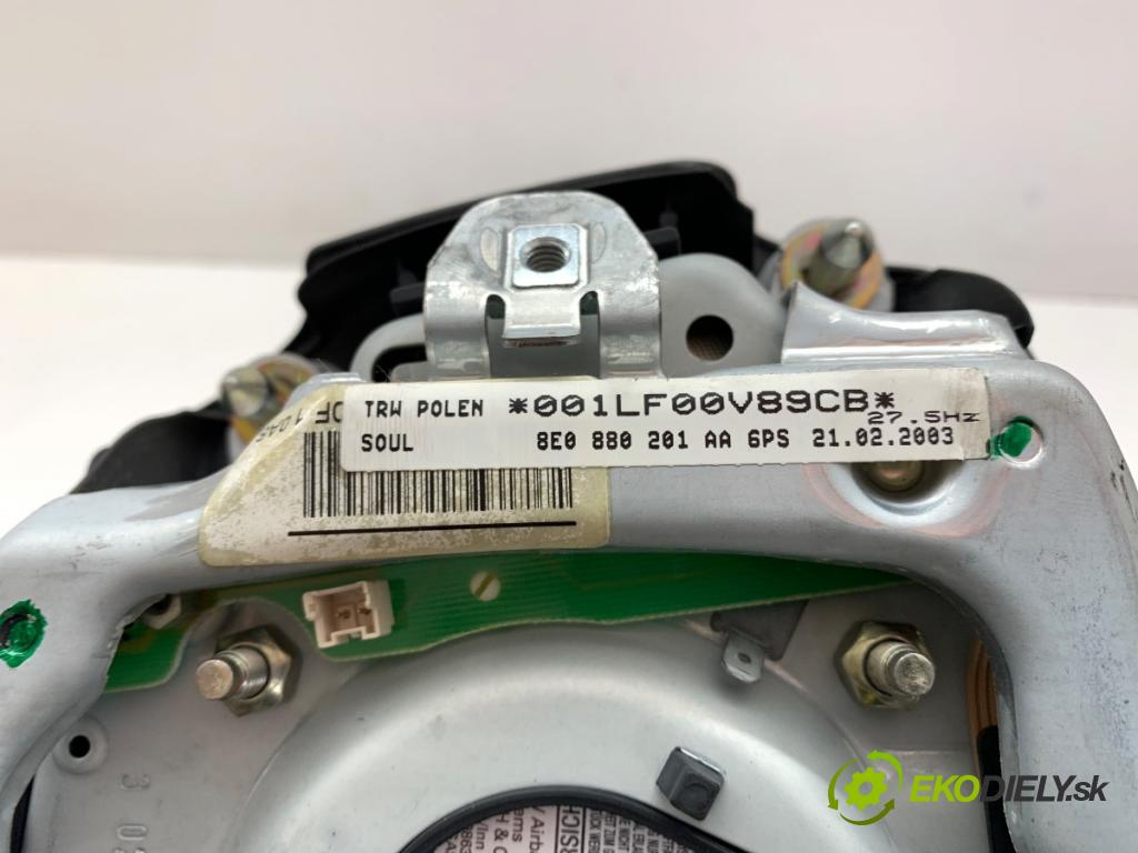 AUDI A4 B6 Kombi 2003 96 kW 2.0 1984 AirBag volantu 8E0880201AA (Airbag)