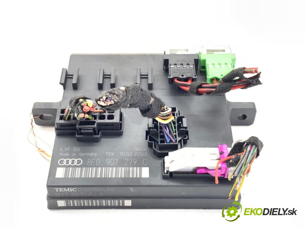 AUDI A4 B6 Kombi 2003 96 kW 2.0 1984 modul komfortu 8E0907279C (Komfortní modul)