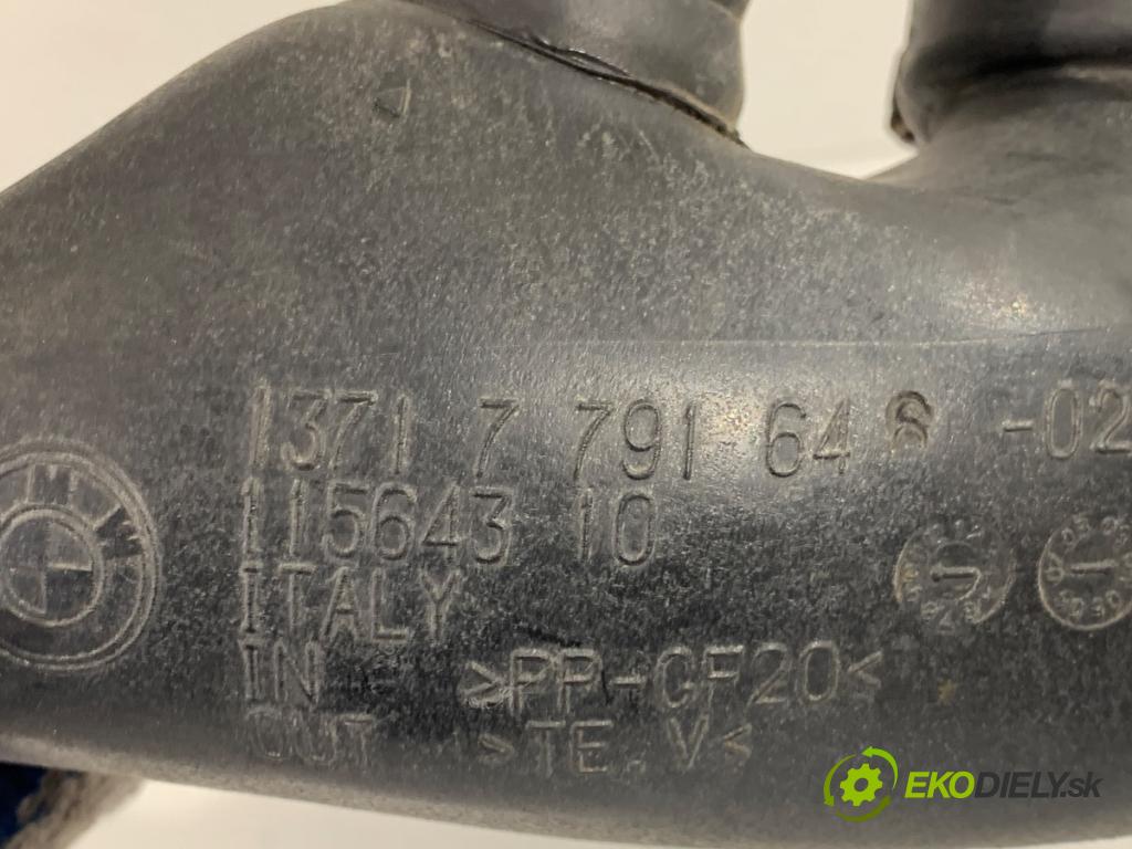 BMW E87 liftback 2004 120 kW 120 d 1995 Rúra vzduchu 7791646