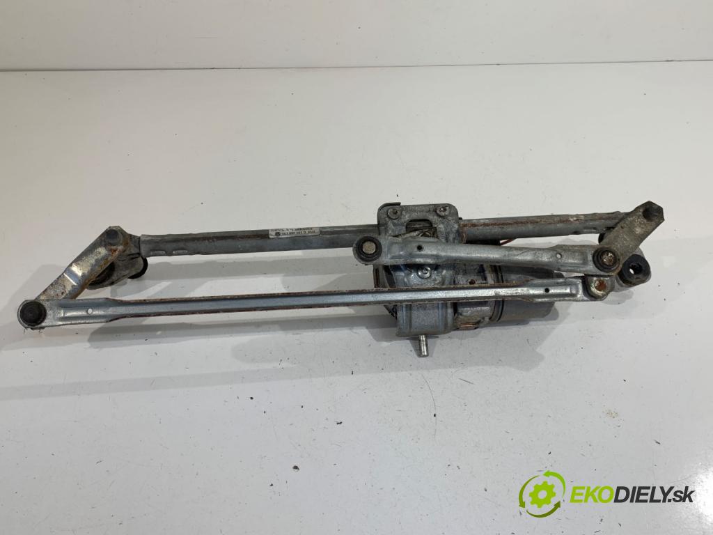VW GOLF V liftback 2007 103 kW 1.4 TSI 1390 mechanismus stěračů přední část 1K1955023G (Motorek stěračů přední)