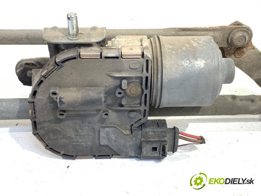 VW GOLF V liftback 2007 103 kW 1.4 TSI 1390 mechanismus stěračů přední část 1K1955023G (Motorek stěračů přední)