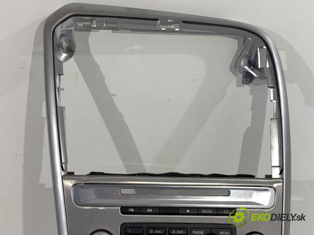 VOLVO XC60 I SUV 2009 136 kW D5 AWD 2400 Panel ovládaní topení kryt 30782905