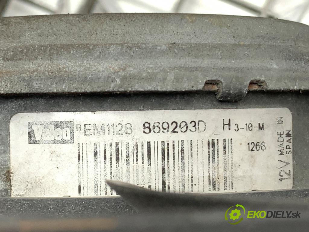 AUDI A4 B6 Kombi 2003 96 kW 2.0 1984 ventilátor klimatizace 869203D (Ventilátor chladiče klimatizace)
