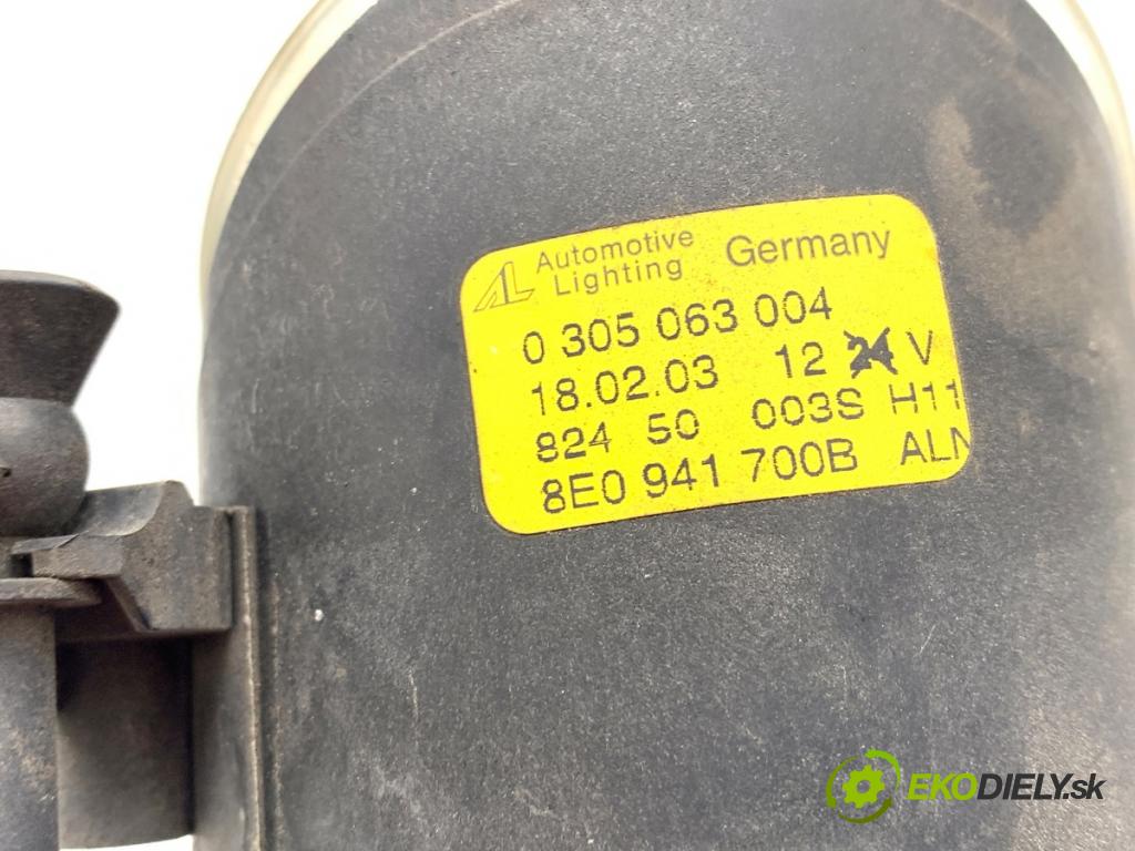 AUDI A4 B6 Kombi 2003 96 kW 2.0 1984 Hmlové svetlo, hmlovka pravy predný 8E0941700B