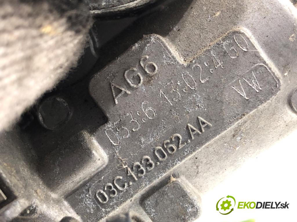 VW GOLF V liftback 2007 103 kW 1.4 TSI 1390 Škrtiaca klapka 03C133062AA (Škrtiaca klapka)