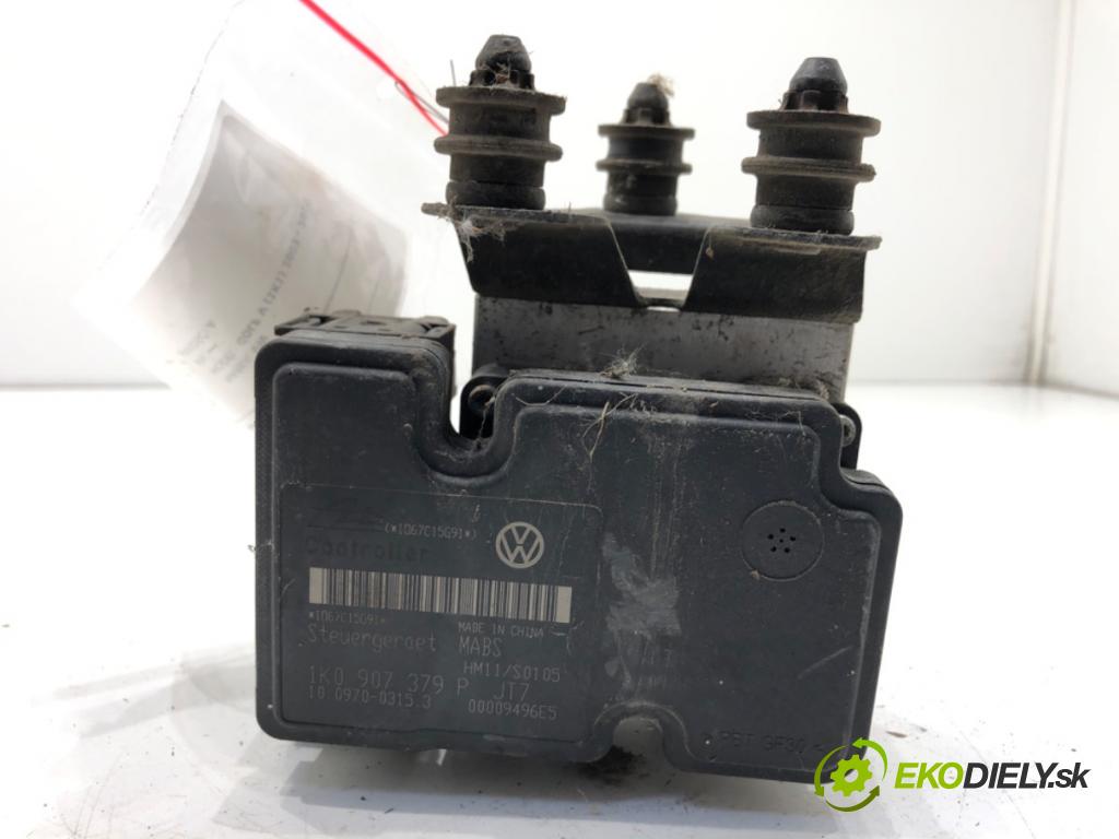 VW GOLF V liftback 2007 103 kW 1.4 TSI 1390 Pumpa ABS 1K0907379P (Pumpa ABS)