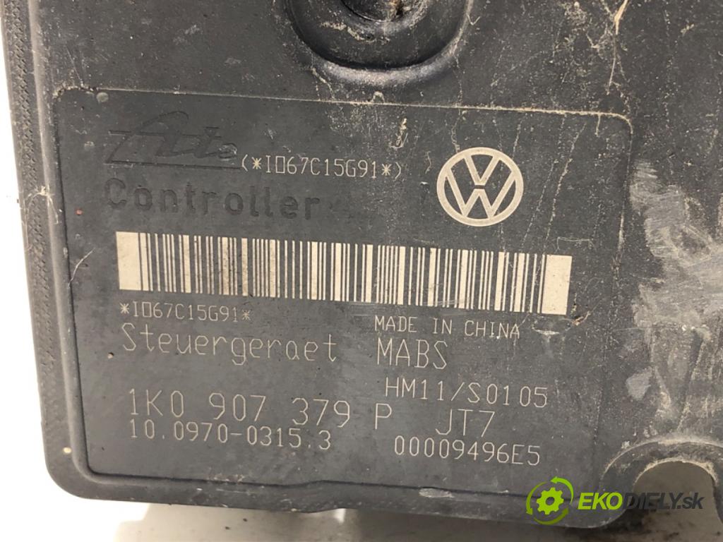 VW GOLF V liftback 2007 103 kW 1.4 TSI 1390 Pumpa ABS 1K0907379P (Pumpa ABS)